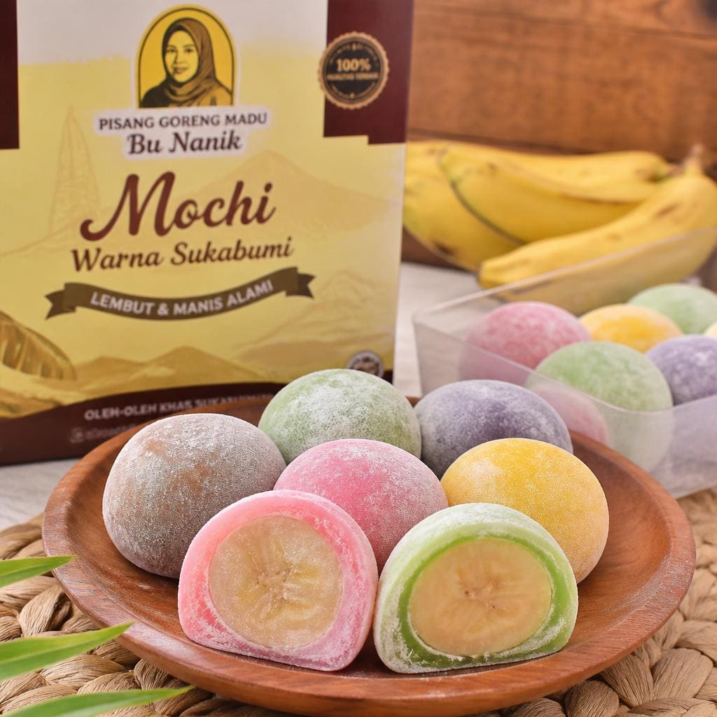 Mochi Warna Sukabumi Bu Nanik